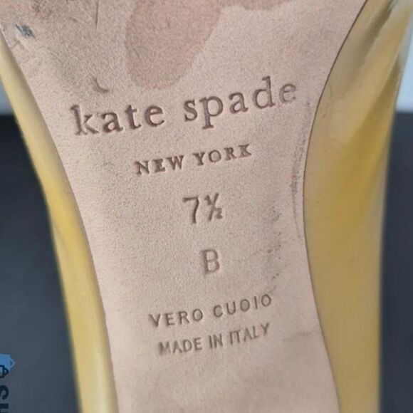 Kate Spade Patent Leather Pumps - Size 7.5 - Picture 7 of 9